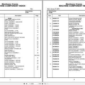 Grove Crane RT58B 51449 Parts Manual 2019 (1)