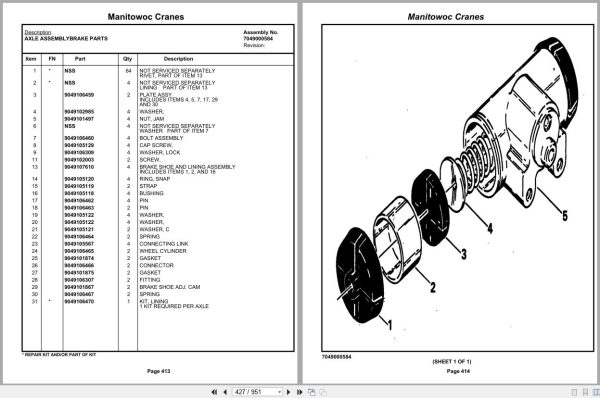 Grove Crane RT58B 75959 Parts Manual 2021 (2)