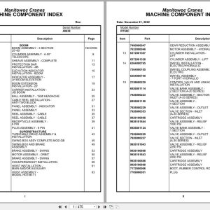Grove Crane RT58C 49638 Parts Manual 2022 (1)