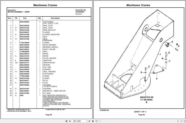 Grove Crane RT58C 71482 Parts Manual 2022 (2)