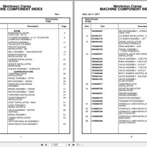 Grove Crane RT58C 71959 Parts Manual 2017 (1)