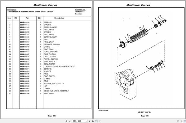 Grove Crane RT58C 71959 Parts Manual 2017 (2)