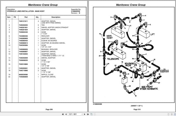 Grove Crane RT58C 73775 Parts Manual 2006 (2)