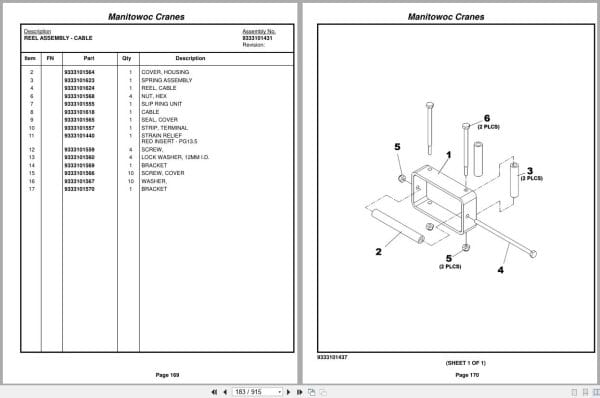 Grove Crane RT58D 220284 Parts Manual 2014 (2)