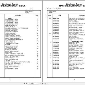 Grove Crane RT58D 71358 Parts Manual 2022 (1)