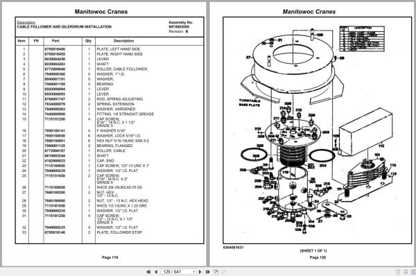 Grove Crane RT58D 71358 Parts Manual 2022 (2)