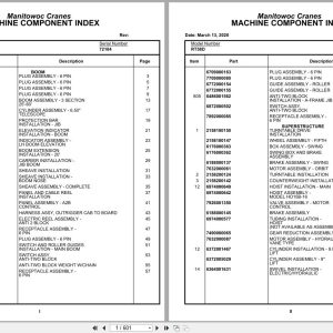 Grove Crane RT58D 72184 Parts Manual 2020 (1)