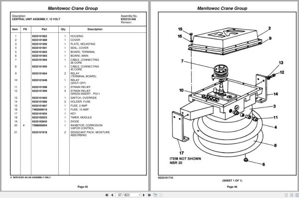 Grove Crane RT58D 75202 Parts Manual 2005 (2)