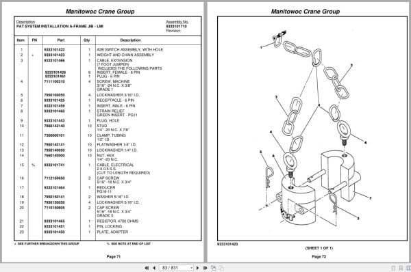 Grove Crane RT58D 75577 Parts Manual 2005 (2)