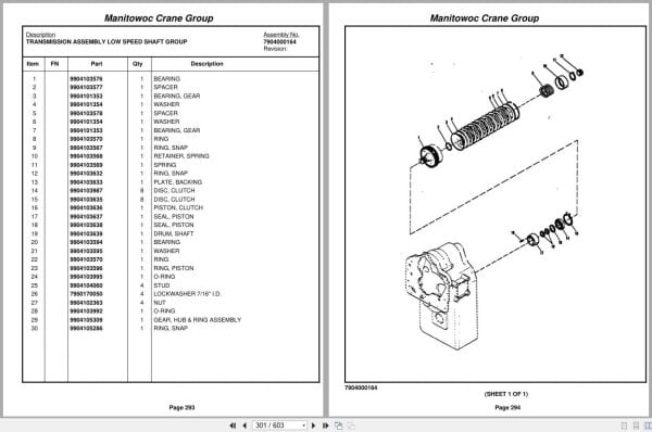 Grove Crane RT58D 75778 Parts Manual 2005 (2)