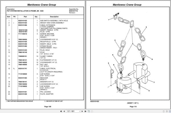 Grove Crane RT58D 76086 Parts Manual 2005 (2)