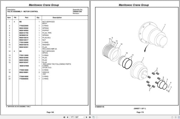 Grove Crane RT58D 76235 Parts Manual 2005 (2)
