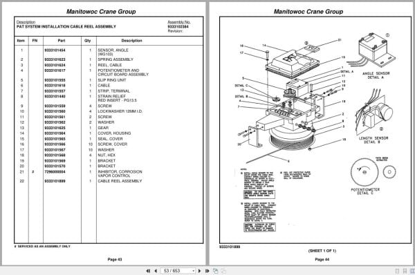 Grove Crane RT58D 76472 Parts Manual 2005 (2)
