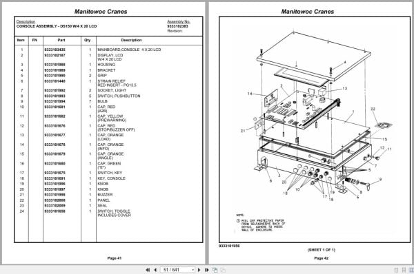 Grove Crane RT58D 79811 Parts Manual 2013 (2)