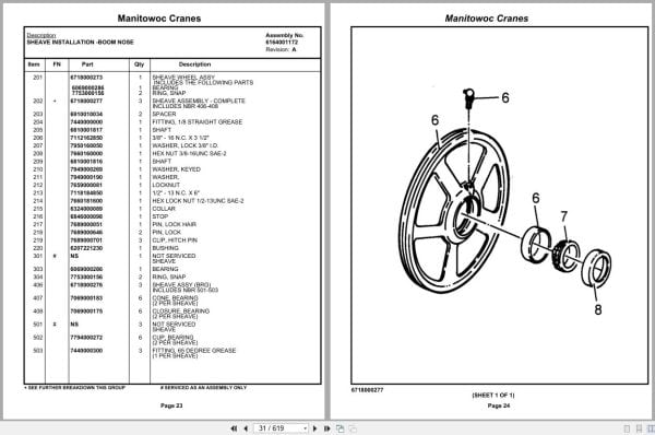 Grove Crane RT58D 86717 Parts Manual 2019 (2)