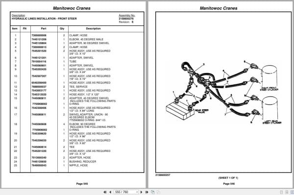 Grove Crane RT58D 87351 Parts Manual 2014 (2)