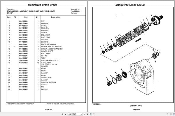 Grove Crane RT58E 78330 Parts Manual 2005 (2)