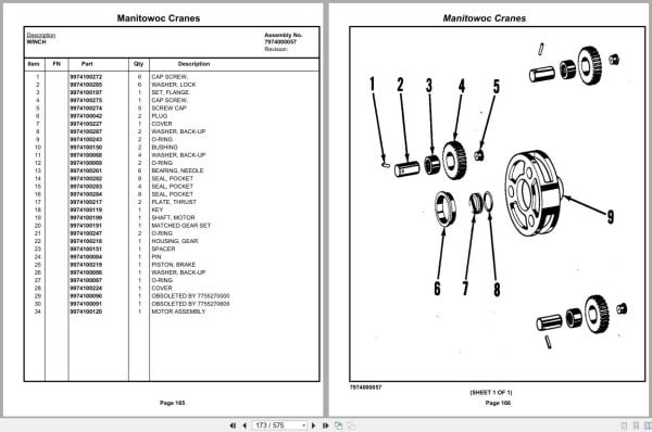 Grove Crane RT59S 4694 Parts Manual 2019 (2)