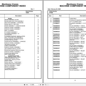 Grove Crane RT60S 16508 Parts Manual 2020 (1)