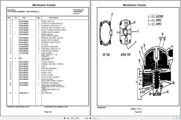 Grove Crane RT60S 16508 Parts Manual 2020 (2)