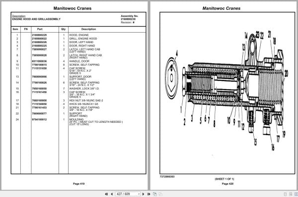 Grove Crane RT60S 18365 Parts Manual 2022 (2)