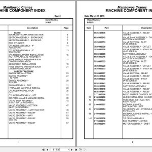 Grove Crane RT60S 31407 Parts Manual 2019 (1)