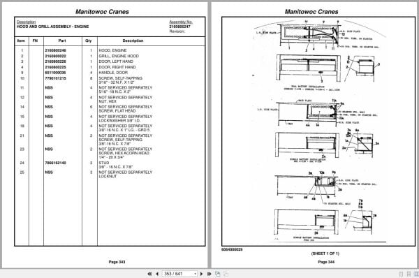 Grove Crane RT60S 39125 Parts Manual 2016 (2)