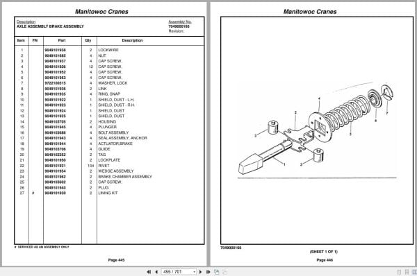 Grove Crane RT62S 37978 Parts Manual 2017 (2)
