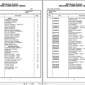 Grove Crane RT630 43327 Parts Manual 2021 (1)