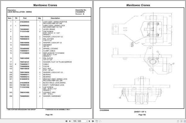 Grove Crane RT630 43327 Parts Manual 2021 (2)