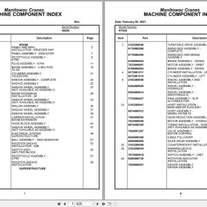 Grove Crane RT630 48256 Parts Manual 2021 (1)