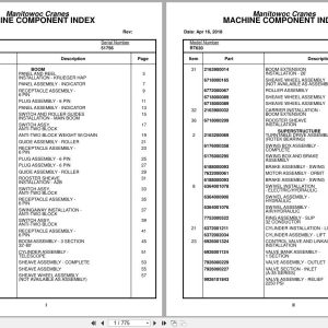 Grove Crane RT630 51756 Parts Manual 2018 (1)