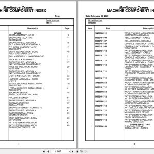 Grove Crane RT630B 75648 Parts Manual 2020 (1)