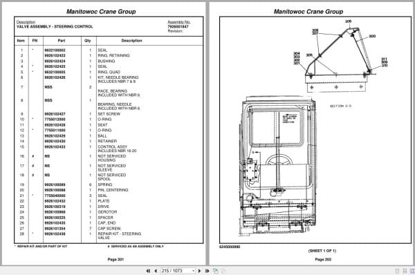 Grove Crane RT630C 78919 Parts Manual 2008 (2)