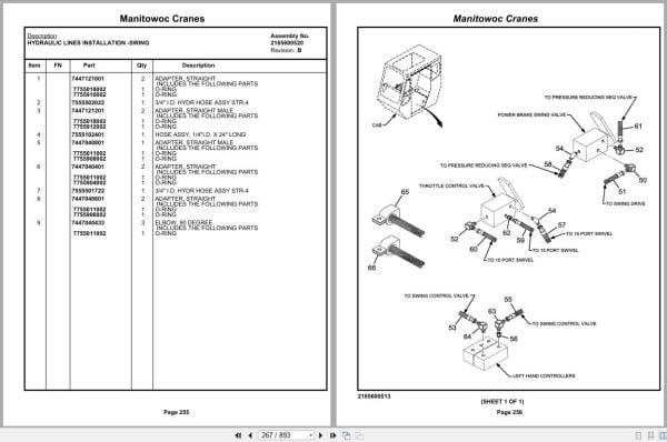 Grove Crane RT630C 79120 Parts Manual 2020 (2)