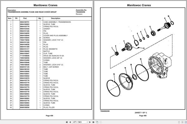 Grove Crane RT630C 81124 Parts Manual 2020 (2)