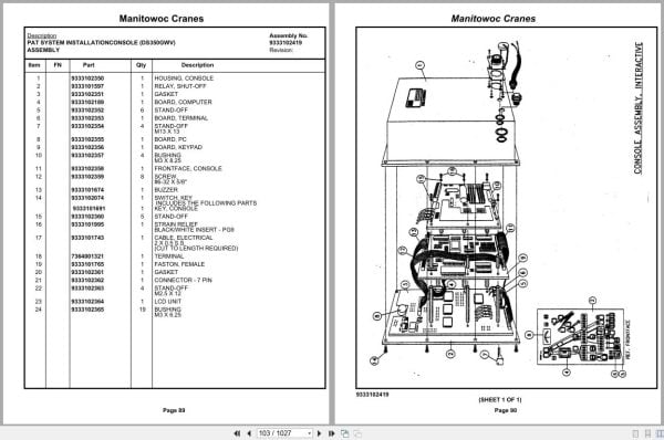 Grove Crane RT630C 81319 Parts Manual 2020 (2)