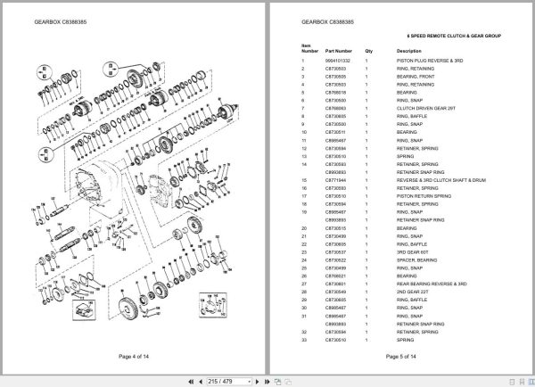 Grove Crane RT630S 47675 Parts Manual (2)
