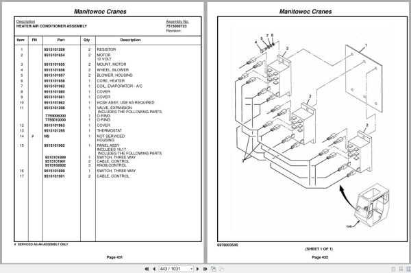 Grove Crane RT635C 220352 Parts Manual 2014 (2)