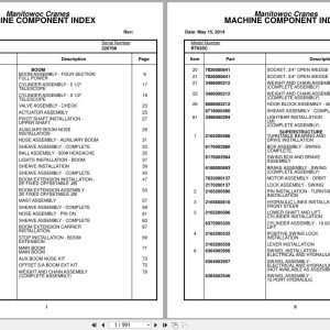 Grove Crane RT635C 220708 Parts Manual 2014 (1)