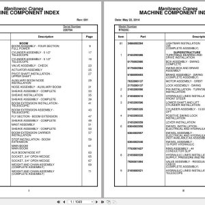 Grove Crane RT635C 220794 Parts Manual 2014 (1)