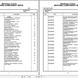 Grove Crane RT635C 77459 Parts Manual 2020 (1)