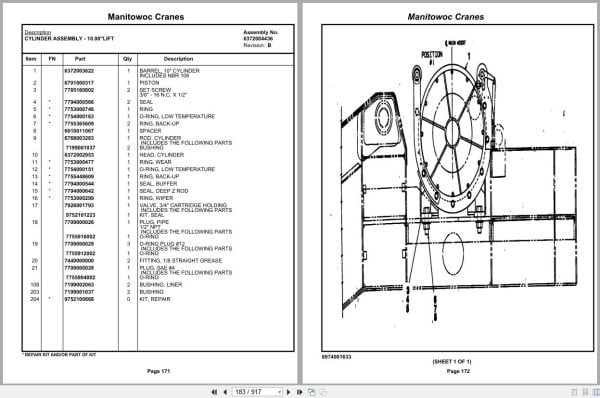 Grove Crane RT635C 77459 Parts Manual 2020 (2)