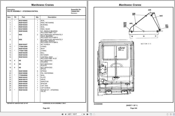 Grove Crane RT635C 79325 Parts Manual 2019 (2)