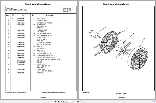 Grove Crane RT635C 81126 Parts Manual 2005 (2)