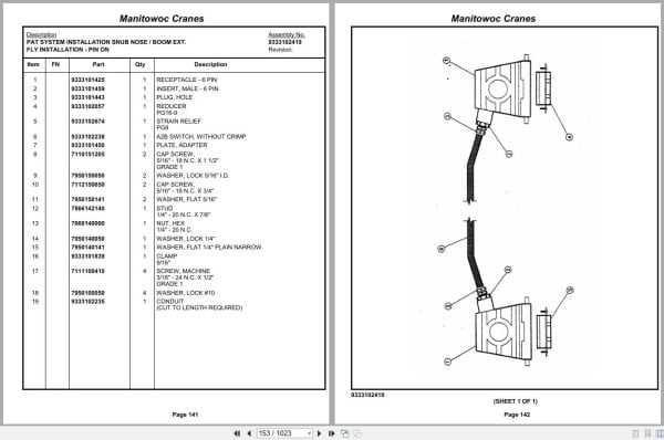 Grove Crane RT635C 81214 Parts Manual 2013 (2)