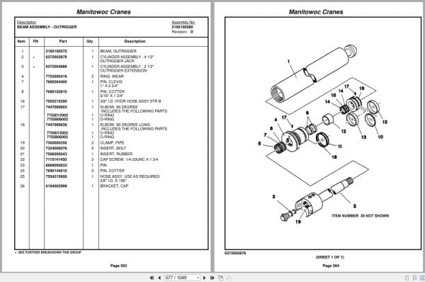 Grove Crane RT635C 81416 Parts Manual 2017 (2)