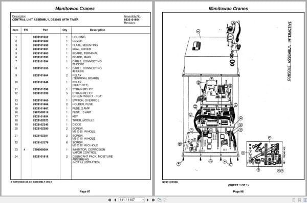 Grove Crane RT635C 81524 Parts Manual 2009 (2)