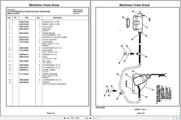 Grove Crane RT635C 81729 Parts Manual 2005 (2)