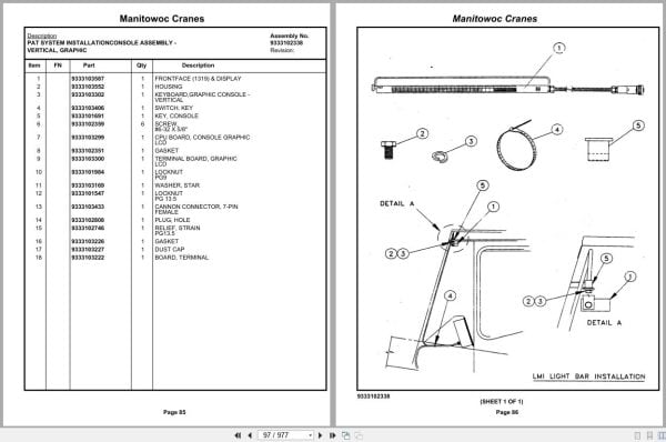 Grove Crane RT635C 81822 Parts Manual 2022 (2)
